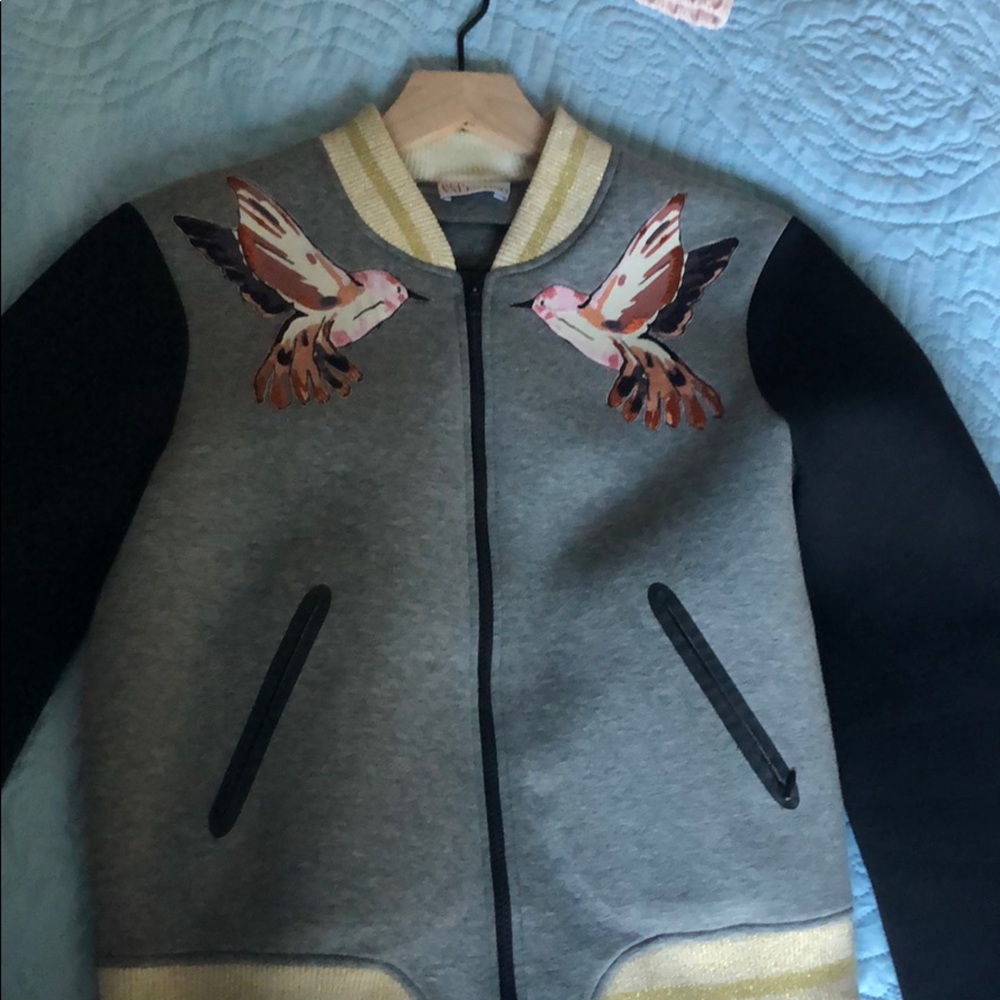 Red Valentino Pilot Jacket